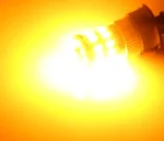 Світлодіодна лампа з цоколем PWY24W 36SMD 3014 Жовта - Зображення 6