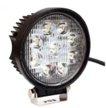 Світлодіодна балка (додаткова фара) кругла 27SQ C3EP-C-45 9 LED