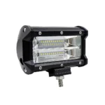 Світлодіодна балка (додаткова фара) LF92 72W 24 LED 13*8см