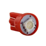 Світлодіодна лампа Т10 W5W 1 SMD 5050 12V Червона