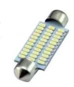 Світлодіодна лампа C5W Festoon 4014 36SMD 12V 41мм - Зображення 4