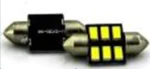 Світлодіодна лампа C5W Festoon 5630 6SMD 12 V 31 мм Біла - Зображення 2