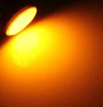 Світлодіодна лампа з цоколем 1156 BA15d P21W COB 12V Жовта - Зображення 3