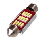 Світлодіодна лампа C5W Festoon 12SMD 4014 12 V 36 мм Білий