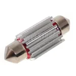 Світлодіодна лампа C5W Festoon 12SMD 4014 12V 41мм Білий - Зображення 2