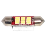 Світлодіодна лампа C5W Festoon 12SMD 4014 12 V 36 мм Білий - Зображення 2