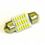 Світлодіодна лампа C5W Festoon 18SMD 4014 12 V 31 мм Білий - Зображення 3