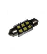 Світлодіодна лампа C5W Festoon 6SMD 2835 12 V 31 мм Білий з обманкою - Зображення 3