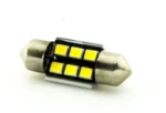 Світлодіодна лампа C5W Festoon 6SMD 2835 12 V 31 мм Білий з обманкою - Зображення 4
