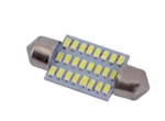 Світлодіодна лампа C5W Festoon 24SMD 3014 12 V 36 мм Білий