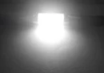 Світлодіодна лампа C5W Festoon 2SMD 3030 Ceramic Housing 12 V 31 мм Білий - Зображення 3
