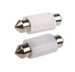 Світлодіодна лампа C5W Festoon 2SMD 3030 Ceramic Housing 12 V 31 мм Білий - Зображення 4