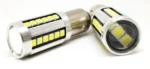 Світлодіодна лампа з цоколем 1157 BAY15d P21/5W 33SMD 2835 12V Білий - Зображення 5