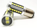 Світлодіодна лампа з цоколем 1157 BAY15d P21/5W 33SMD 2835 12V Білий - Зображення 4