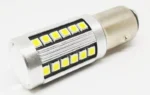 Світлодіодна лампа з цоколем 1157 BAY15d P21/5W 33SMD 2835 12V Білий - Зображення 3