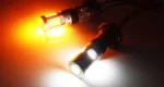Світлодіодна лампа 7443 T20 W21/5W W3x16q 119SMD 2016 обманка 12 V Біла Жовта (Двоколірна) - Зображення 3