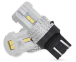 Світлодіодна лампа 7443 T20 W21/5W W3x16q 12 SMD 3020 12V Біла