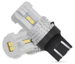 Світлодіодна лампа 7443 T20 W21/5W W3x16q 12 SMD 3020 12V Біла - Зображення 4