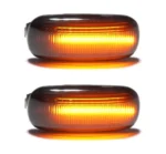 Світлодіодний динамічний бічний маркерка повороту для Audi A2 А3 А4 А8 TT 8N lens RS4 B6 B7 A3 8P - Зображення 5