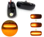 Світлодіодний динамічний бічний маркерка повороту для Audi A2 А3 А4 А8 TT 8N lens RS4 B6 B7 A3 8P - Зображення 6