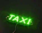 Табличка TAXI світлодіодна (Двоколірна — Червоний Зелений) у прикурювач - Зображення 3