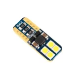 Светодиодная лампа Т10 W5W 8SMD 3030 350Lm 12V Белая с обманкой - Зображення 4