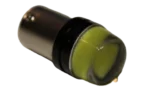 Світлодіодна лампа з цоколем 1156 BA15s P21W COB силікон Біла - Зображення 2