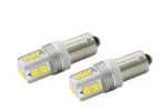Світлодіодна лампа T4W BA9S 10SMD 2835 15W Біла 12V