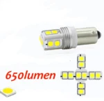 Світлодіодна лампа T4W BA9S 10SMD 2835 15W Біла 12V - Зображення 3
