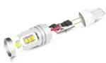 Світлодіодна лампа Т10 W5W 15SMD 2016 12V Біла з обманкою біполярна - Зображення 2