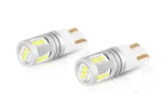 Світлодіодна лампа Т10 W5W 15SMD 2016 12V Біла з обманкою біполярна - Зображення 3