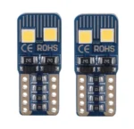 Світлодіодна лампа Т10 W5W 4SMD 3030 120Lm 12V Біла з обманкою - Зображення 3