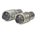 Світлодіодна лампа з цоколем 1156 BA15s P21W 12 smd 5630 Біла