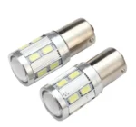 Світлодіодна лампа з цоколем 1156 BA15s P21W 12 smd 5630 Біла - Зображення 2