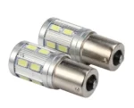 Світлодіодна лампа з цоколем 1156 BA15s P21W 12 smd 5630 Біла - Зображення 3