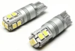 Світлодіодна лампа Т10 W5W 10SMD 2835 12V 700LM Біла canbus - Зображення 6