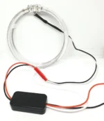 Глазки діодні для лінз G6 95мм на маски 3 дюйма з драйвером Білі (ангельські глазки) - Зображення 5