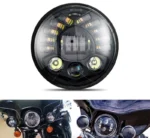 Світлодіодні фари 7 дюймів Білий DRL лівий і правий показник повороту комплект - Зображення 8