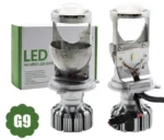 H4 G9 Mini лінза LED Headlight Projector Hi / Low Beam. Світлодіодні Міні лінзи H4