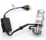 H4 G9 Mini лінза LED Headlight Projector Hi / Low Beam. Світлодіодні Міні лінзи H4 - Зображення 3