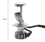 H4 G9 Mini лінза LED Headlight Projector Hi / Low Beam. Світлодіодні Міні лінзи H4 - Зображення 4