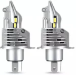 Автомобільні світлодіодні лампи з цоколем H4 Fighter, CREE GSP 6500К, 11600 lm 35W, 9-36В - Зображення 4