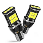 Світлодіодна лампа T15, W16W, 921 15 SMD 2835 High Power обманка +драйвер 1000 Lm