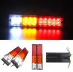 Автомобільний світлодіодний стоп-сигнал 12В поворотники/габарити задній Led ліхтар стоп причепа стоп газель - Зображення 2