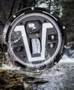 Універсальні світлодіодні led фари 7 дюймів Led DRL оптика Нива  2121-21213 Тайга УАЗ 469 ГАЗ 24, ВАЗ 2101, Хаммер, FJ Cr