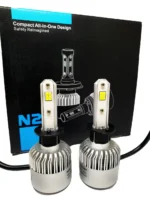 Автомобільні світлодіодні лампи з цоколем H1, модель N2