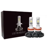 Автомобільні світлодіодні лампи з цоколем H11, модель 7S