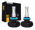 Автомобільні світлодіодні лампи з цоколем H11, модель N1 - Зображення 6