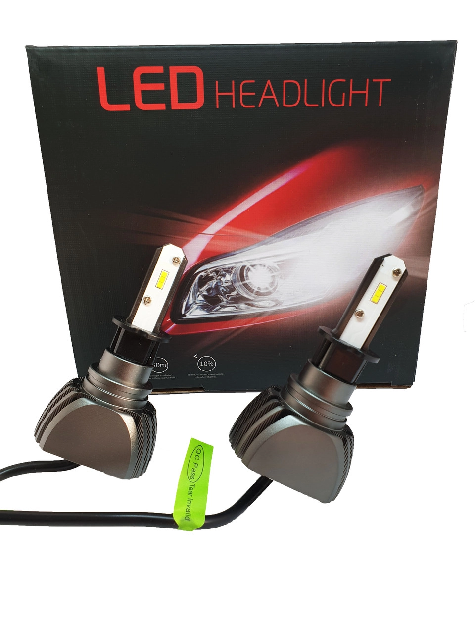 2923501938_avtomobilni-svitlodiodni-lampi Автомобільні світлодіодні лампи з цоколем H3, модель K3 - Зображення 1