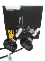Автомобільні світлодіодні лампи з цоколем H3, модель N1